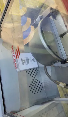 Máquina de pipoca