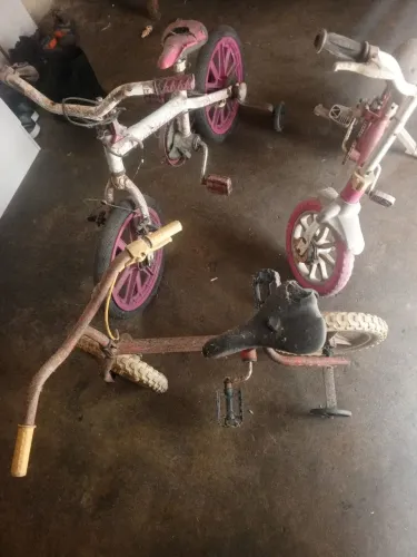 60reais essas 3 bicicleta infantil criança