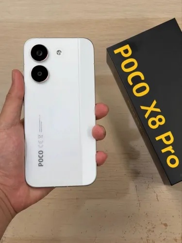 POCO X8 PRO 512/8GB LACRADO ?