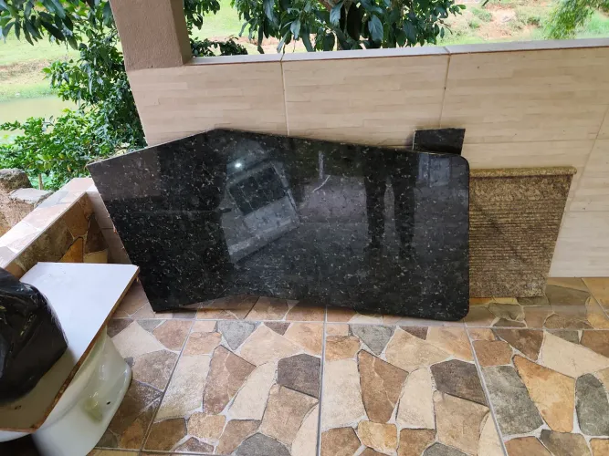 Mesa de mármore