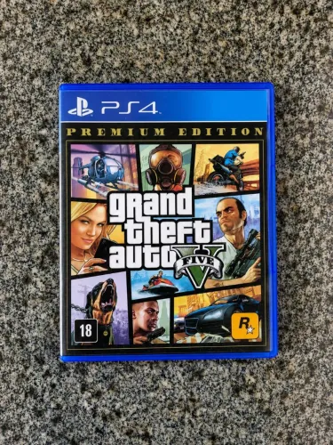 GTA5 PREMIUM PS4