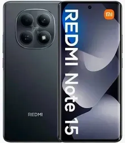 XIAOMI REDMI NOTE 15 128GB/6GB RAM - NOVO LACRADO COM GARANTIA LOJA