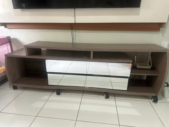 Rack para TV até 75 polegadas