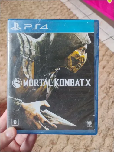 Mortal Kombat 10(PS4)