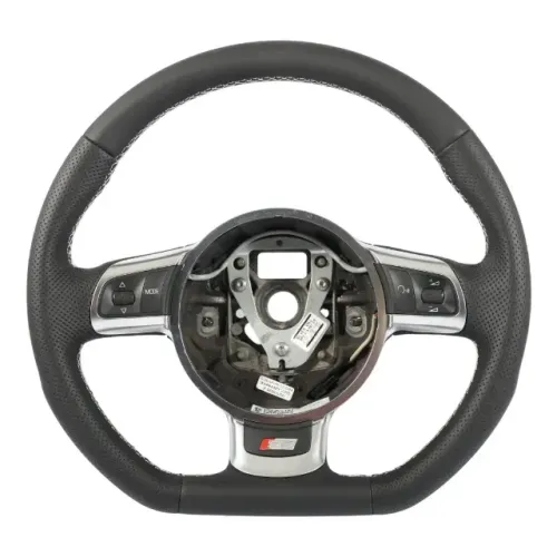 Volante Audi A3 S3 2007 a 2013 - Para carro manual e entusiastas