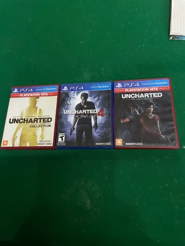 Coleção uncharted