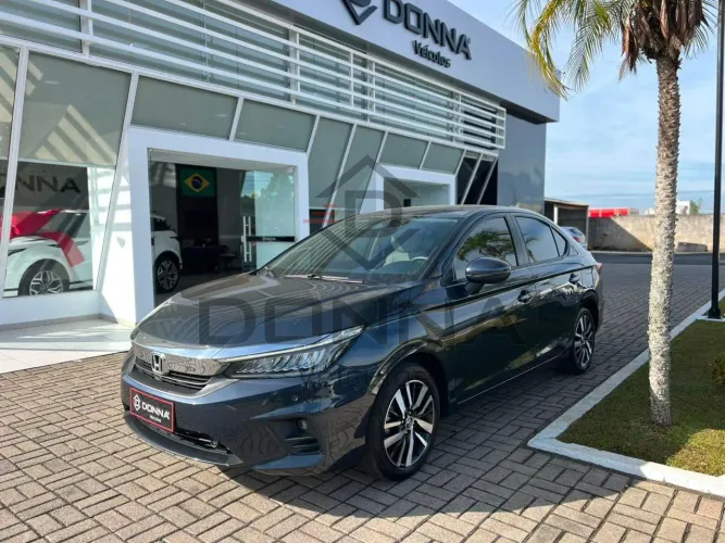 Honda City Sedan Touring 1.5 Flex 16V 4P Aut. 2024
