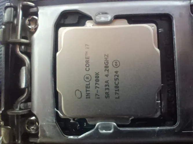 Processador Intel i7 7700k LGA 1151 4.2ghz