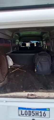 Volkswagen Kombi Standard/ Luxo/ Serie Prata 2003