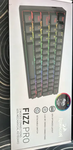Teclado 60% (fizz pro)