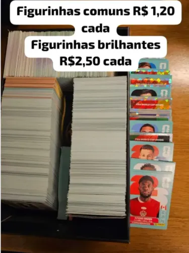 FIGURINHAS COPA 2026