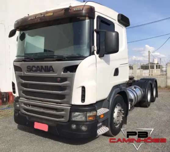 SCANIA G440 6x2 2012/2012 OPTCRUISE BEM CONSERVADA.