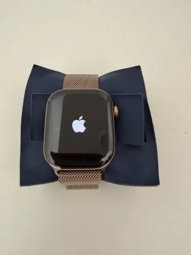 Apple Watch série 11 Titânio 46mm GPS + CELULAR