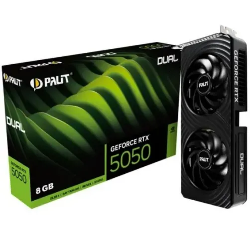 PLACA DE VIDEO RTX 5050 8GB PALIT DUAL