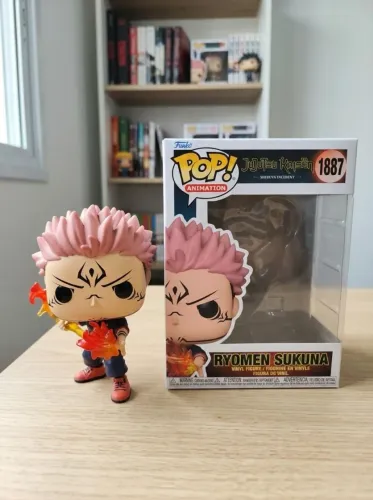 Funko Pop Ryomen Sukuna 1887 - Jujutsu Kaisen (Original c/ Caixa)
