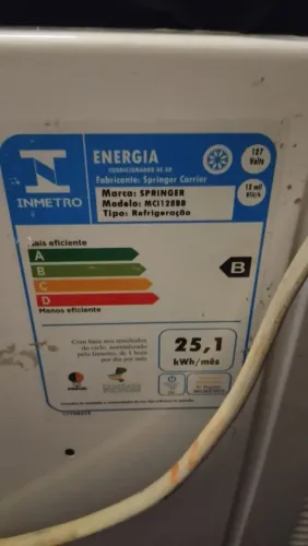 Ar condicionado cx 12ibtu