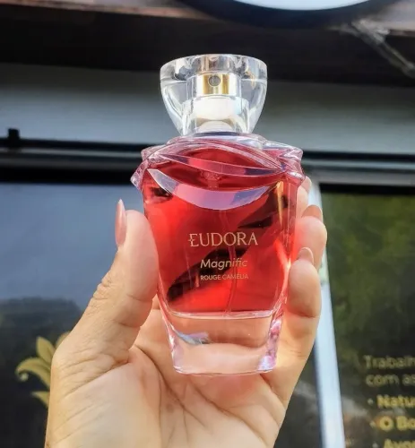 Magnific Rouge Camélia Desodorante Colônia 75ml