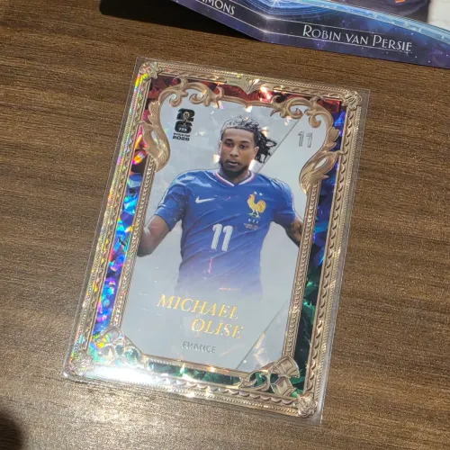 Card Golden Panini Kayou Michael Olise (red Box)