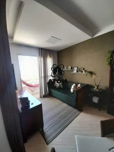 Apartamento Mobiliado á Venda no Bairro Jardim Santa Clara - Taubaté
