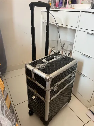 maleta de maquiagem