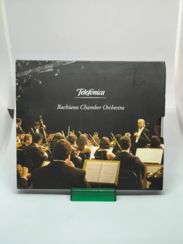 Cd Bachiana Chamber Orchestra Edição Especial Telefonica