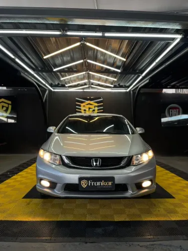 Honda Civic Sedan LXR 2.0 Flexone 16V Aut. 4P 2014