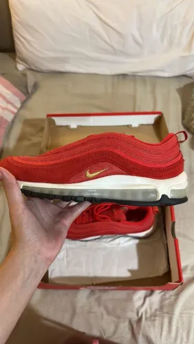 Air Max 97 University Club, novo tamanho 40