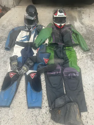 Roupa para motociclistas