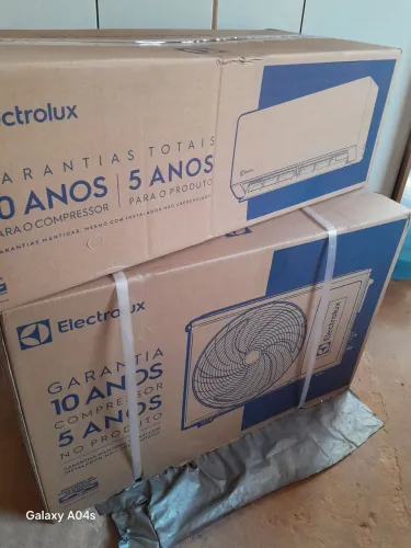 Central de Ar Eletrolux