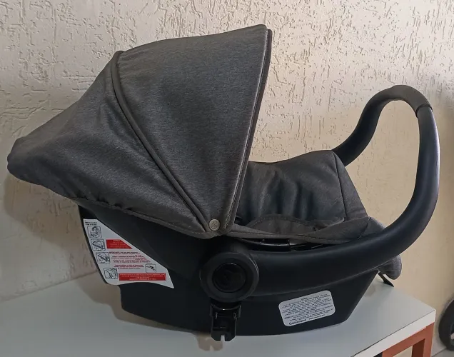 Bebê conforto Galzerano + Base