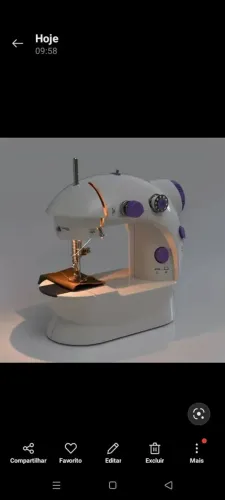 Mini Máquina de costura