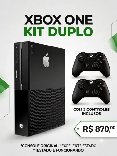 Xbox one flat 500gb