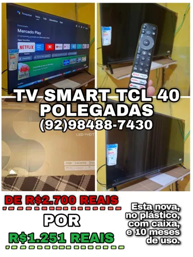 TV Smart TCL 40 polegadas