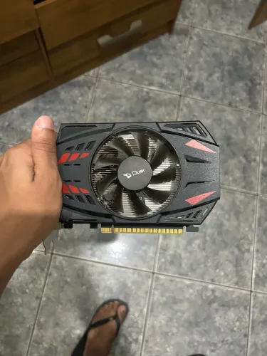 Placa de Vídeo Duex GTX 750 Ti 4GB GDDR5 - NVIDIA - Ótima para Games