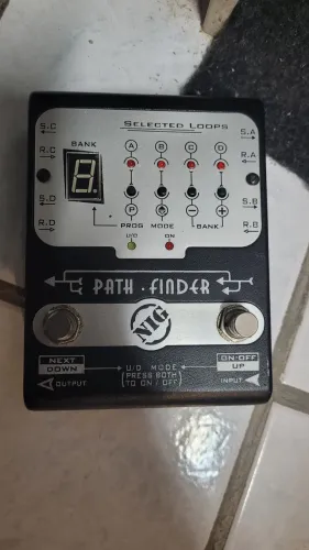 Pedal nig selected Loops