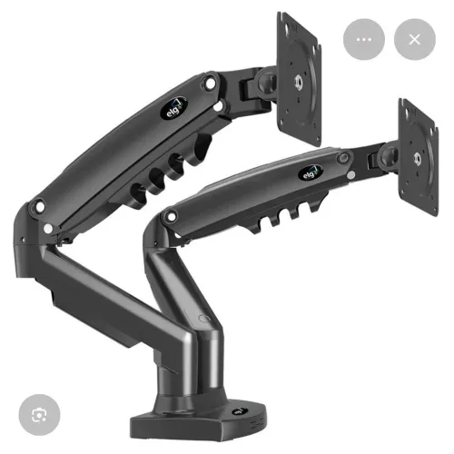 SUPORTE DE MESA PARA 2 MONITORES ELG.
