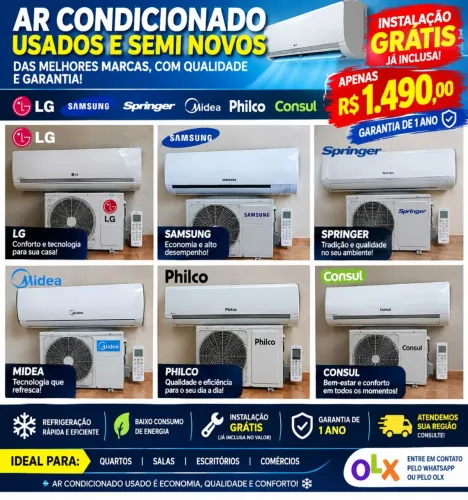 Ar condicionado