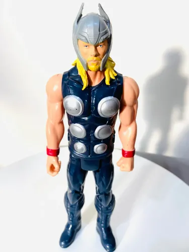 Boneco 30cm Thor Sem Machado - Marvel - Super Herói - Action Figure