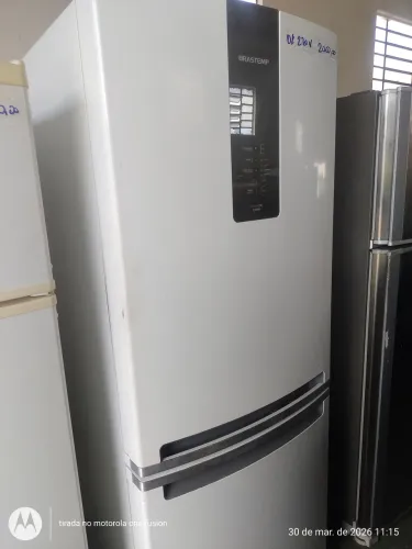 REFRIGERADOR BRASTEMP ATIVE INVERSE 220V