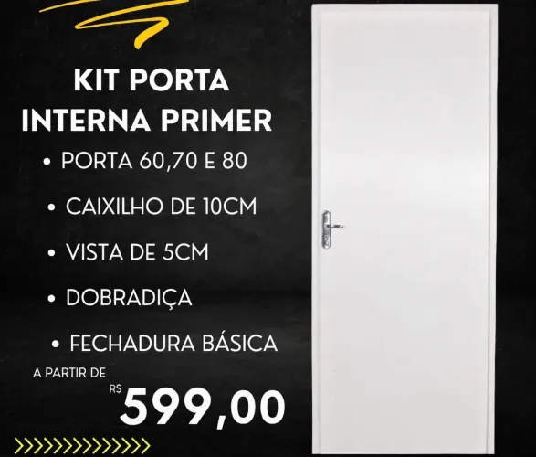 Portas internas completas