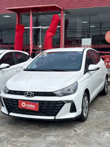 Hyundai HB20 Comfort Plus 1.0 Flex 12V Mec. 2025