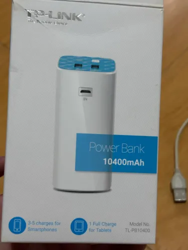Bateria Portatil TP-Link 10400mAh
