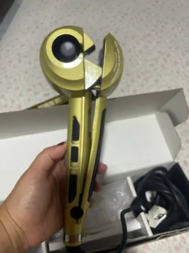 Aparelho de cachear cabelo