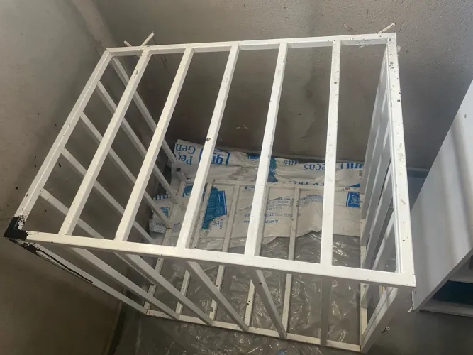 Grade para ar-condicionado 