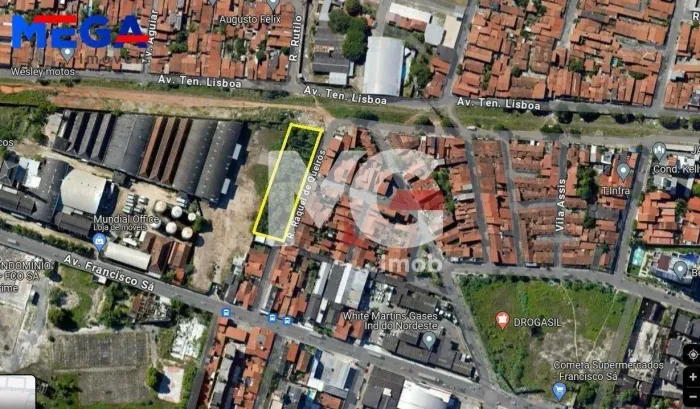 Terreno Residencial em Jacarecanga