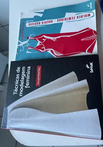 Livros de modelagem Senac 