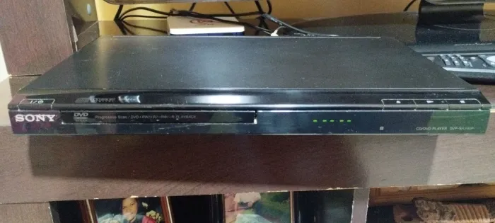 DVD Sony DVP-SR200P