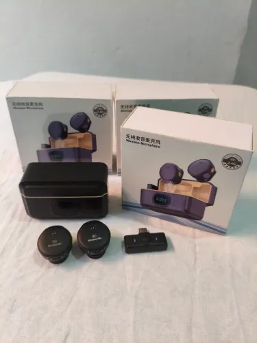 Microfone de lapela