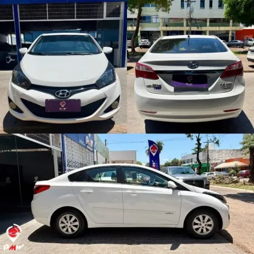 Hyundai HB20S C.style/c.plus1.6 Flex 16V Aut. 4P 2015
