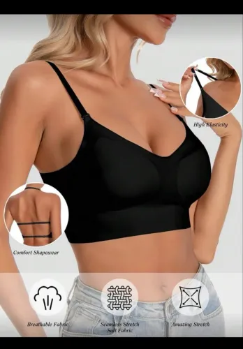 Sutia Sem Costura e Sem Costas